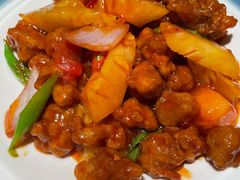 菠萝咕咾肉-渝信川菜(西单店)