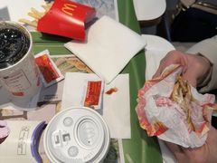 -麦当劳(健德桥得来速店)