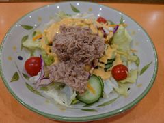 美味金枪鱼色拉-萨莉亚意式餐厅(护国新天地店)
