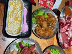 -留香铁板烤肉(解放西路旗舰店)