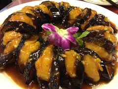 茄盒虾仁-大眼锅贴水饺(河东店)