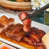 精致又美味的粤菜小馆，这露天花园太美啦