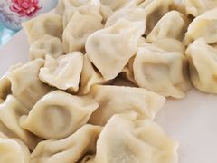 皮皮虾水饺-东来菜馆•手抓海鲜家常菜•海鲜锅贴(鸽子窝店)