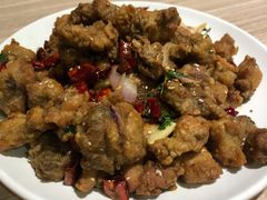 干煸鸡-上海交通大学新疆餐厅