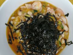 海鲜紫菜拌饭-屋里家延边朝鲜族冷面(南园店)