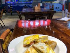 烤冷面-马路牙子地桌烤肉(工体店)