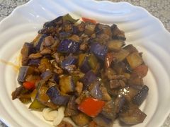 茄子肉丁拌面-文三里屯面馆(三里屯店)