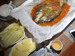-鱼来顺纸上烤鱼