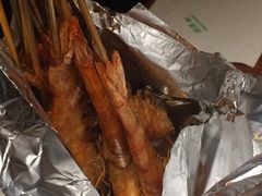 火焰虾-绿茶餐厅(华联万柳店)