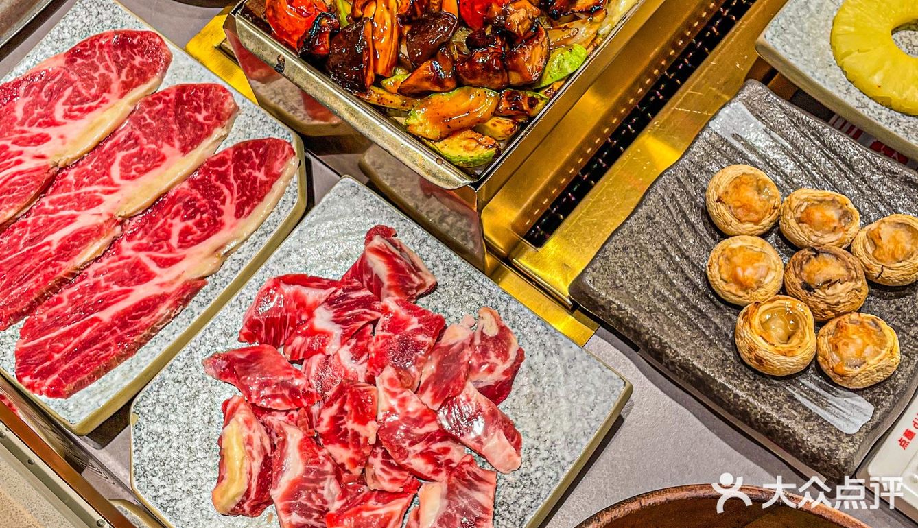想给身边每个朋友安利这家烤肉店🥩｜热物炙