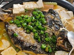 -探鱼·鲜青椒爽麻烤鱼(天河优托邦店)