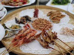 簸箕海鲜烧烤套餐-这片海·海景餐厅(博鳌店)