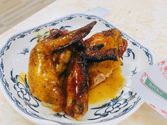 蜜汁炭烤全翅-渔记茶餐厅(渔村店)
