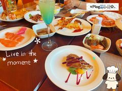 -长沙芙蓉国温德姆至尊豪廷大酒店-自助餐厅