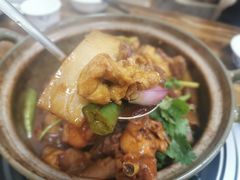 萝卜-奇味鸡煲(麦地店)