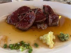 煎牛肉刺身-BISTROFIORE美伊娜(伊犁南路店)