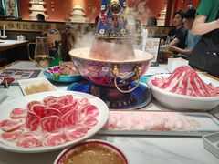 -曲氏老北京铜锅涮肉•火锅(不老街店)