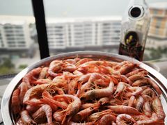 -霞涌市场海鲜摆卖区