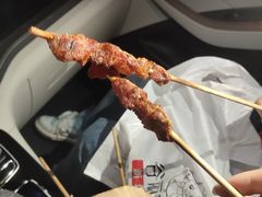 -谷丽羊肉串·新疆烧烤·羊肉火锅大排档·原老马烧烤(砂子塘店)
