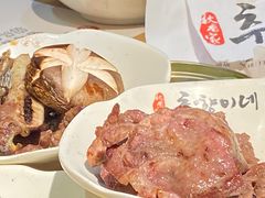 -秋香家韩式炭火烤肉(磐石路店)