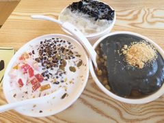 绿豆拼芝麻糊-翁林甜品