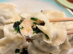 韭菜大鲜虾水饺-岳姥姥饺子(泺文路店)