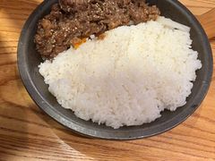铁板牛肉拌饭-韩罗苑(万象城店)