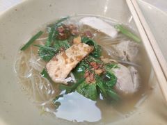 贡丸米粉汤-圆宝台湾小吃(迎津街店)