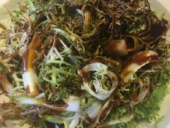 麻汁拌苦菊-颜家菜·鲁菜世家(大明湖店)