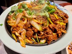 炙子羊肉-柿合缘新京菜(国金中心商场店)