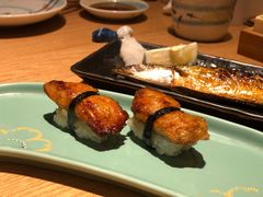 鹅肝手握寿司-隐泉京望日式料理(太和广场店)