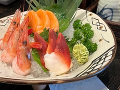 刺身定食-芥岛(河北大街店)