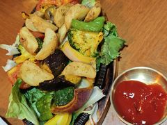 素菜拼盘-咖咖茹印度料理(大学城店)