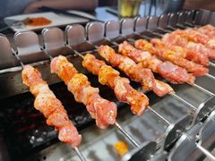 呼伦贝尔羊肉串-很久以前羊肉串(南京路第一百货店)