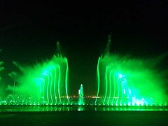 -东港音乐喷泉广场