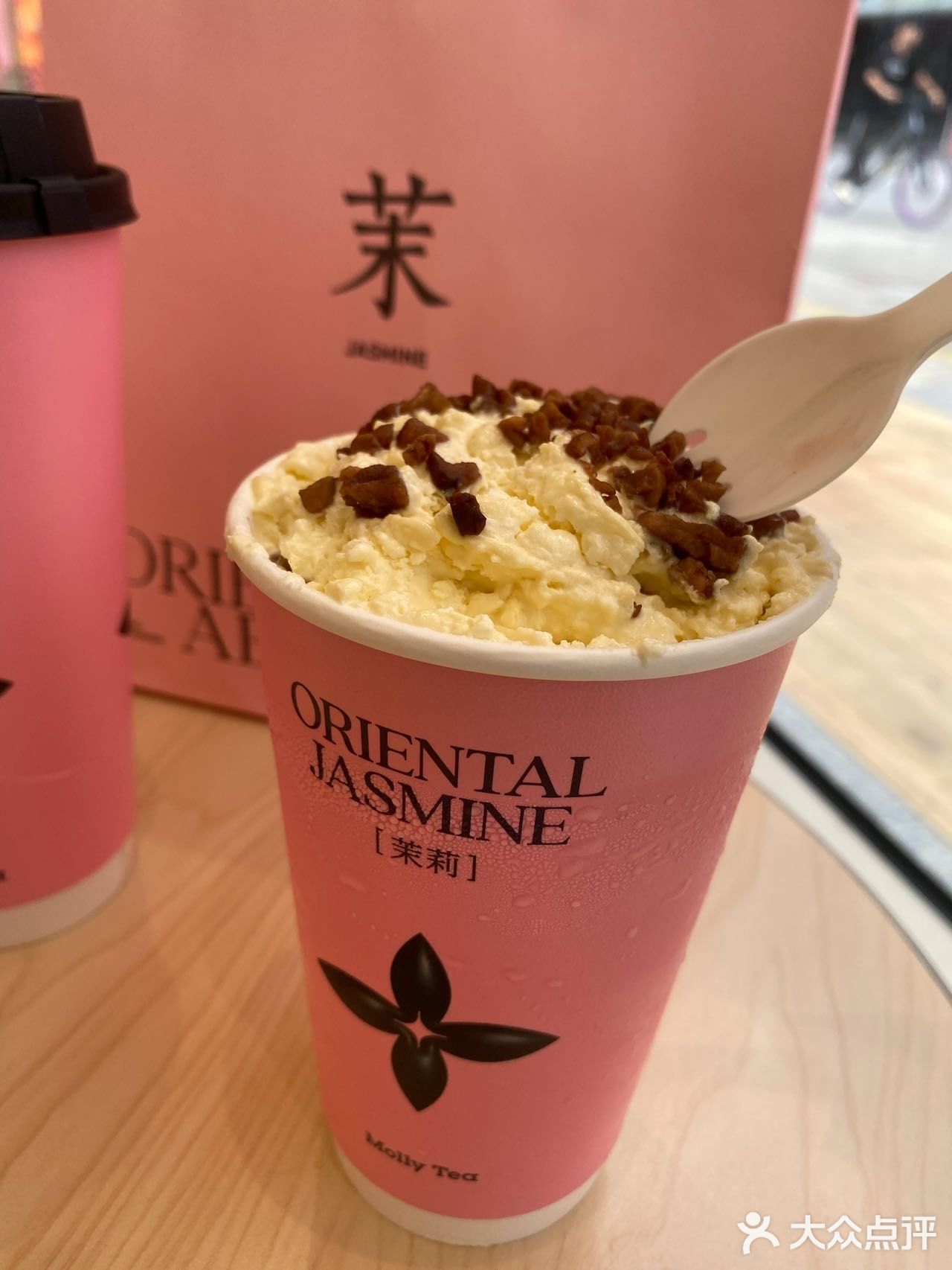 茉莉花香真的好好喝！没有女孩子会不爱这一款吧