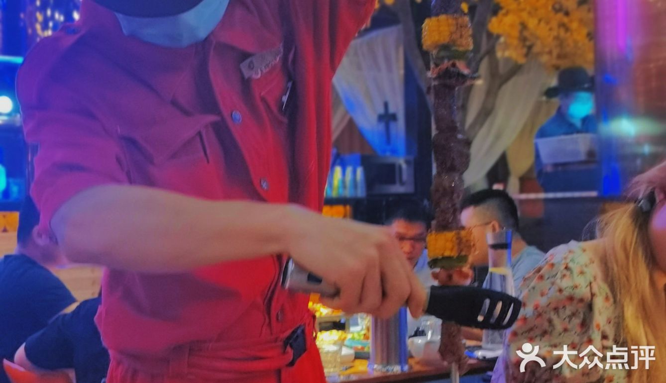 五条友，百闻不如一见