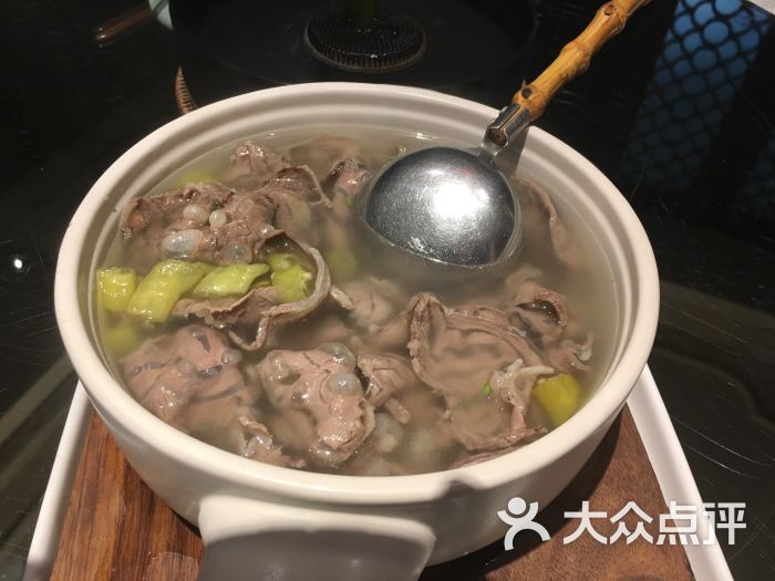 桂语山房高级餐厅泉水牛肉图片 - 第65张