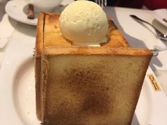 迷你厚多士配雪糕-港丽餐厅(高德置地店)