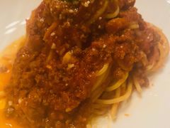 混合肉酱意大利管面-WOLFGANG PUCK KITCHEN & BAR(迪士尼小镇店)