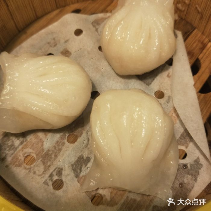 火齐潮汕砂锅粥(五道口店)水晶虾饺图片 