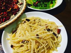 炒青菜-盛天毛血旺非遗美食(观音桥店)