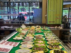 -清真马家美食城•海鲜•青岛菜•火锅(延安三路店)