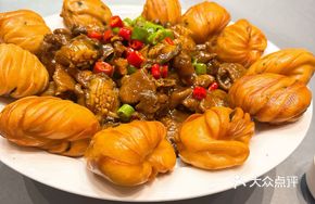 Stewed Chicken with Abalone