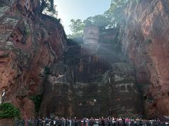 -乐山大佛风景名胜区乌尤寺南门-售票点