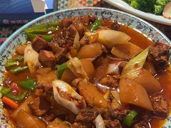 -羊巴道新疆菜·清真(上梅林店)