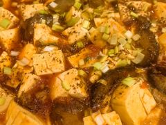 海参麻婆豆腐-北京国际饭店·谭府餐厅