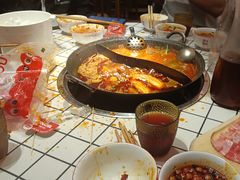 -热火朝天鲜切牛肉火锅(南强街巷店)