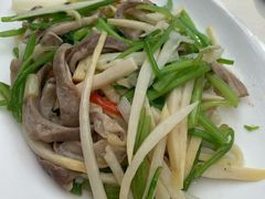 笋丝芹菜炒毛肚-春暖花开(西溪店)