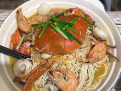 -十面欢腾·海鲜面·台式Bistro(长乐路店)